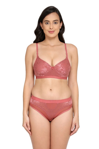 Lightly-Padded Lingerie Set