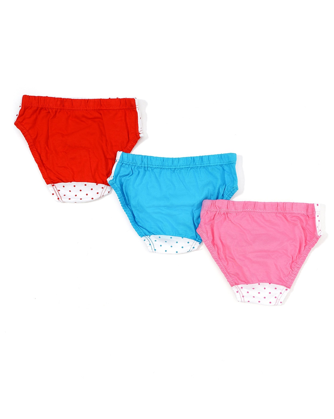 Buy Multicolor Panties & Bloomers for Girls by RED ROSE Online