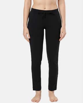 jockey 1301 Super Combed Cotton Elastane Stretch Slim Fit Trackpants with Side Pockets-picture-38