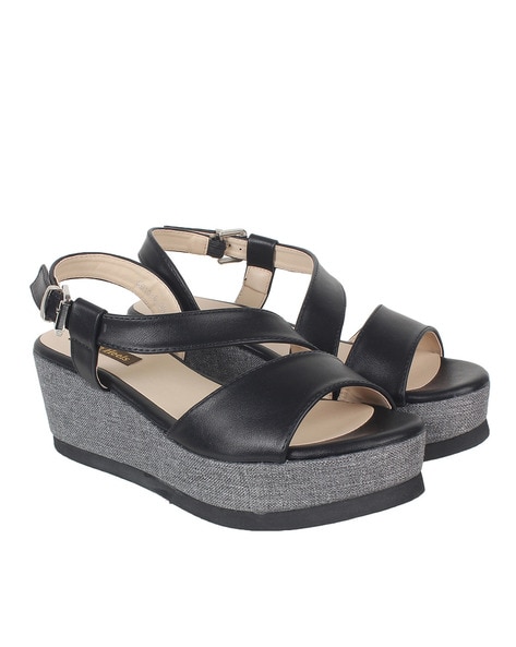 Platform sandals online on sale india