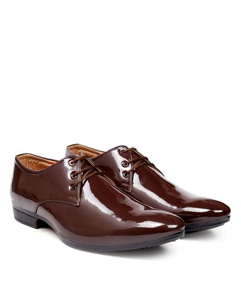 Lace-Up Derby Formal Shoes