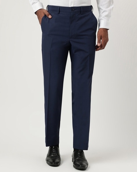 JW Anderson Side Panel Trousers - Navy – The Frankie Shop