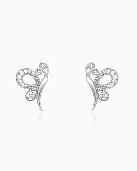 Emmiol Free shipping 2024 1pc Silver Butterfly Ear Cuff Silver ONE SIZE in  Earrings online store. | EMMIOL