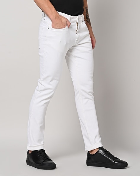 Us polo cheap white jeans