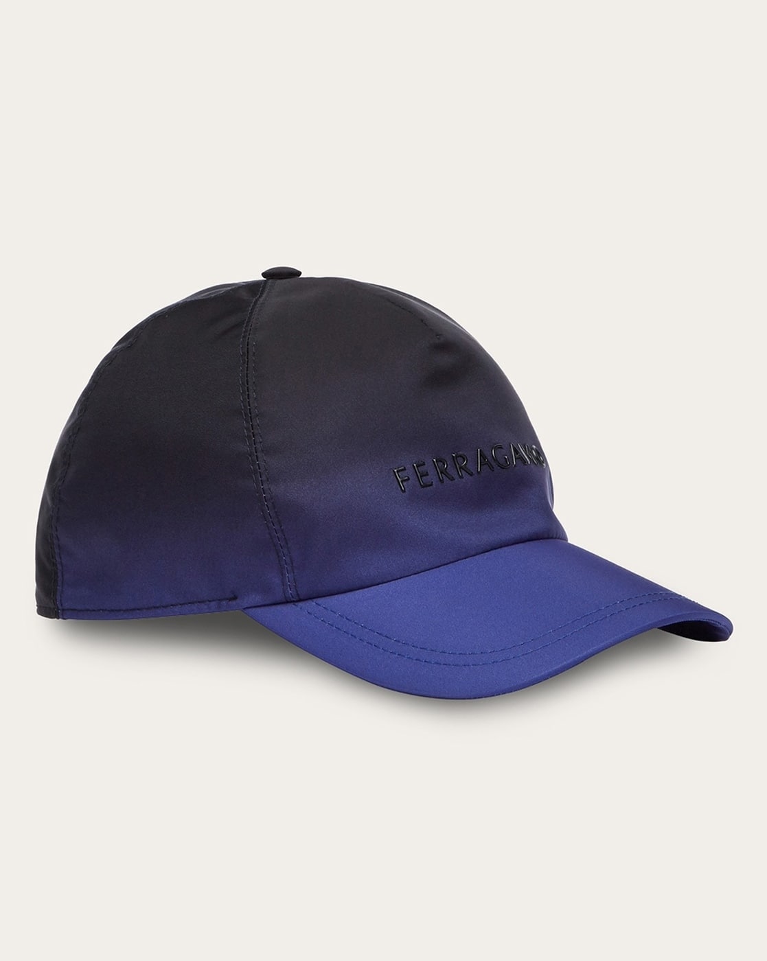 Buy FERRAGAMO Ombre Baseball Cap With Nuanced Detailing