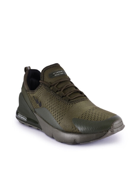 Buy Olive Green Sports Shoes for Men by Campus Online