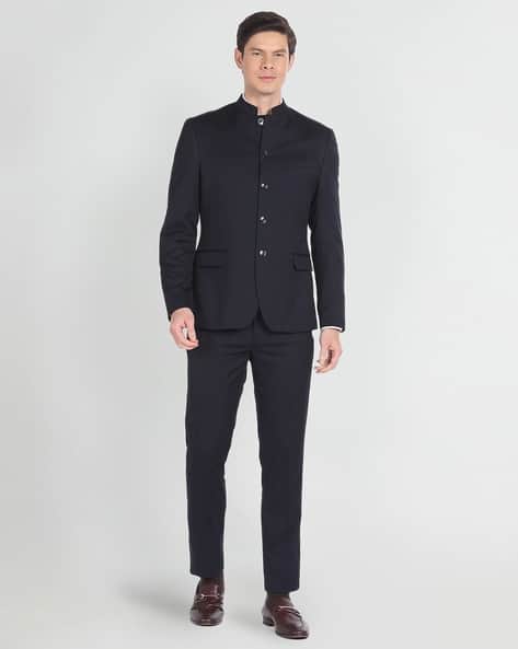 Buy Navy Blue Suit Sets for Men by ARROW Online