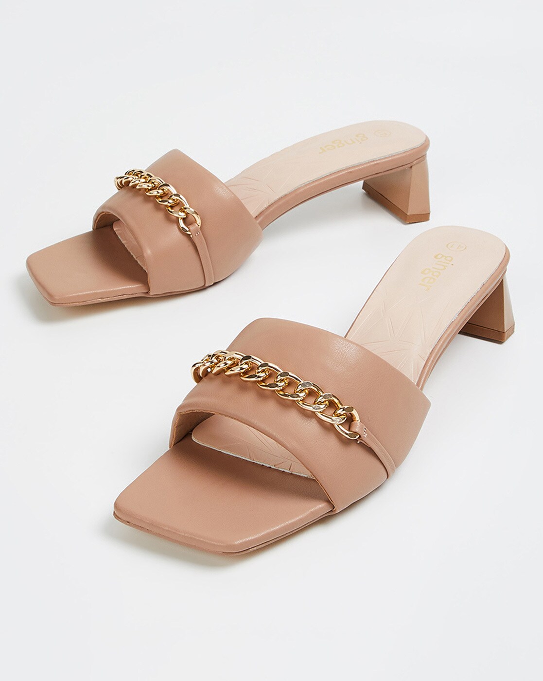 Ginger Studded Sandal – SaintG India