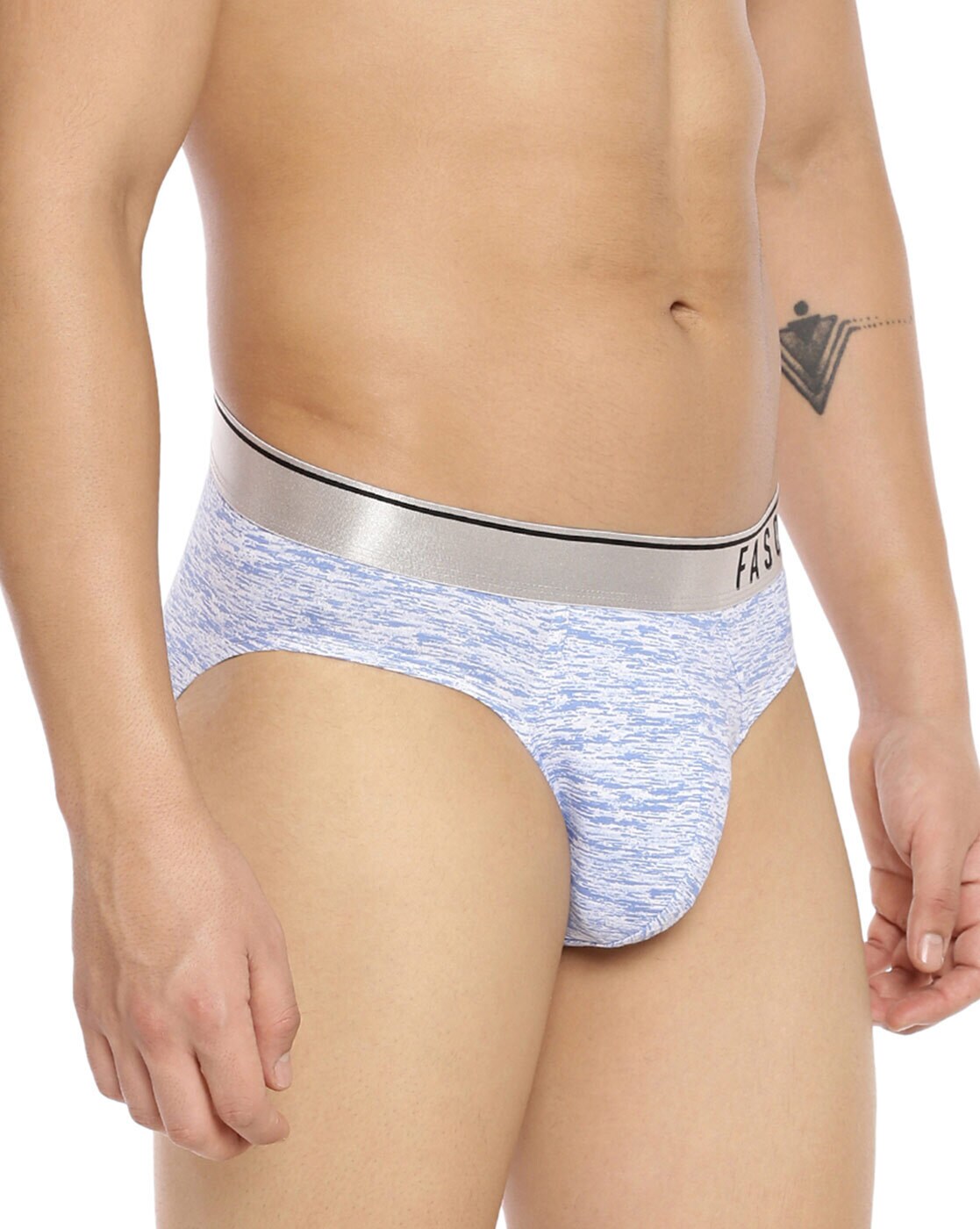 Buy White Briefs for Men by FASO Online