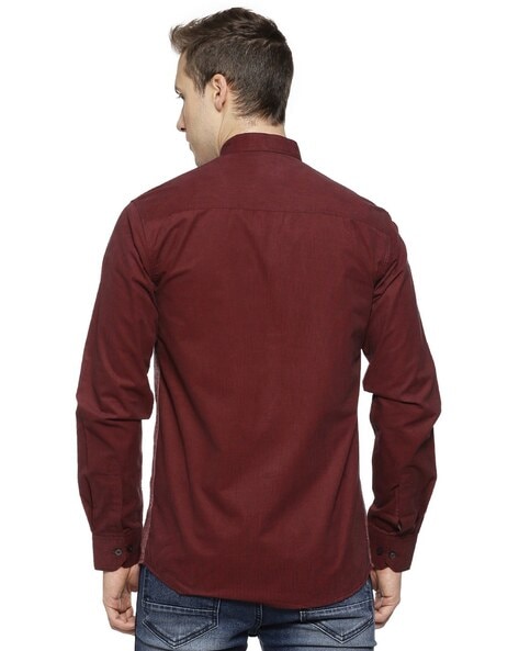 Buy Red Shirts for Men by Campus Sutra Online