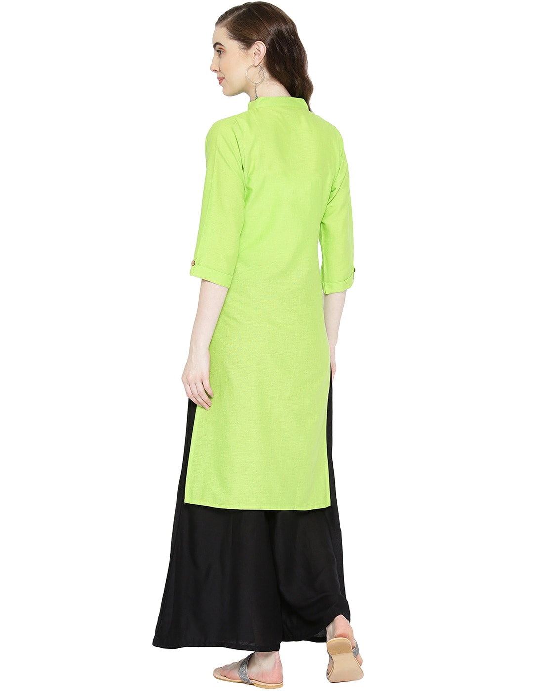 Buy online Women's Straight Kurta from Kurta Kurtis for Women by Azira for  ₹699 at 50% off | 2024 Limeroad.com