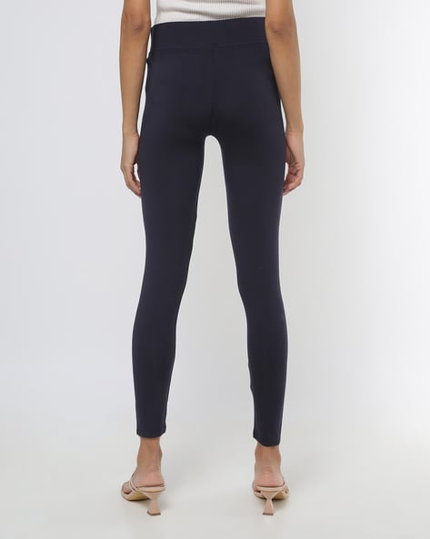 Buy Blue Leggings for Women by Marks & Spencer Online