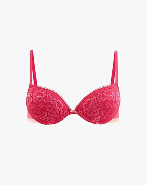 Buy Pink Bras for Women by Marks & Spencer Online