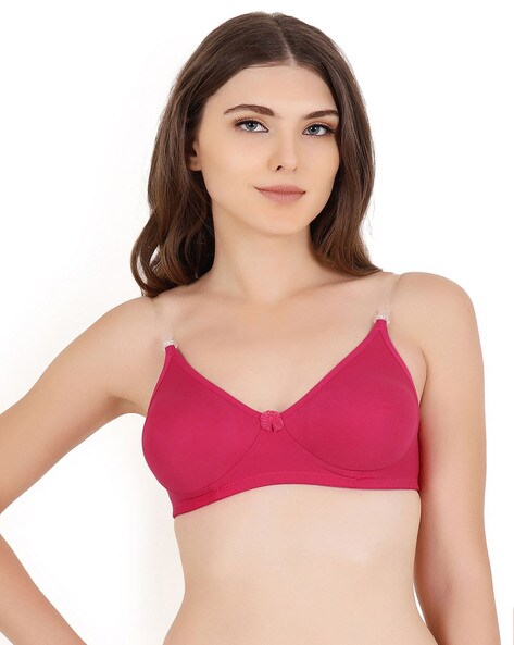 Pack of 2 Non-Padded Bra