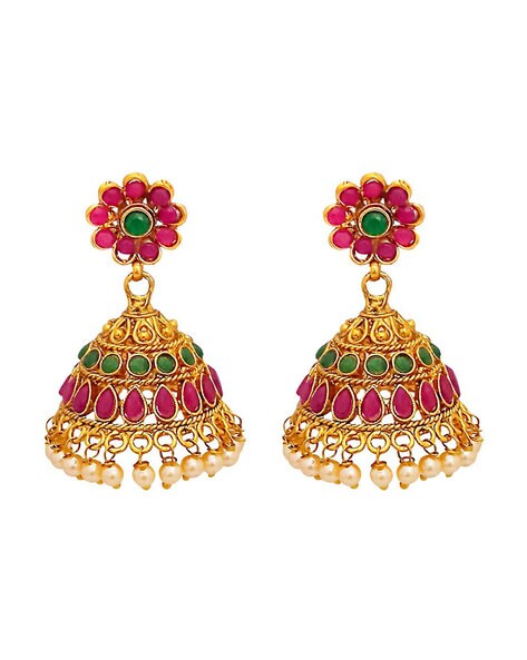 Jewelmaze jhumka hot sale