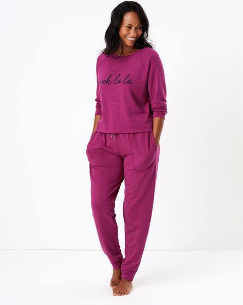 Purple Marks Spencer Pajamas Ladies Marks And Spencer Ladies Short