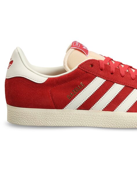 Adidas gazelle outlet red mens