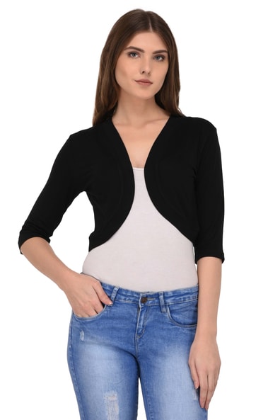 Black shrug 2025 for girl