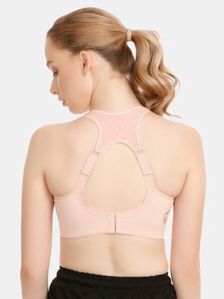 Buy Pink Bras for Women by Zelocity Online