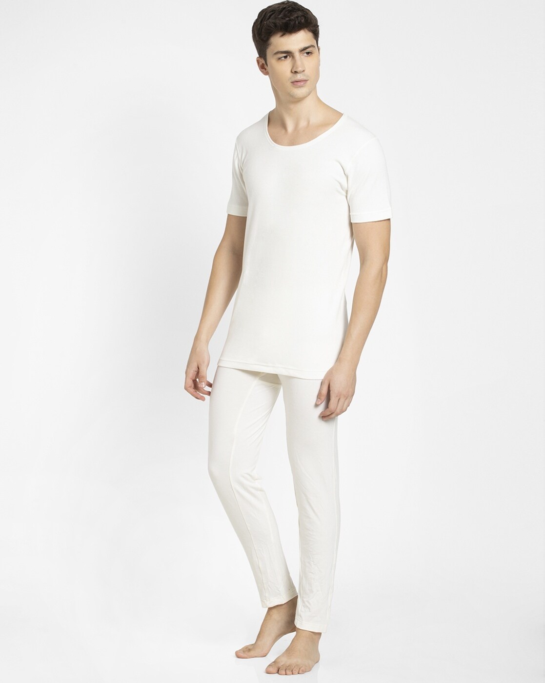 Buy White Thermal Wear for Men by JOCKEY Online