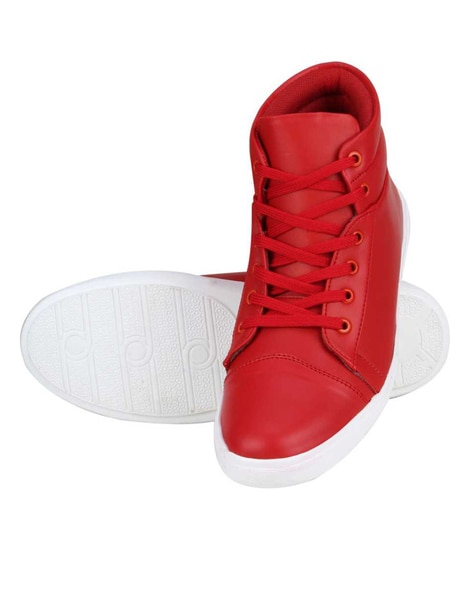 Kraasa Groovy Mid-Top Casual Chunky Streetwear Fashion Sneakers for  MenCA4546 - YouTube