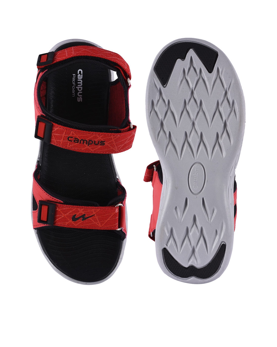 Campus SD-050 Sandal For Men (Nvy/Red) 10% off | Scrimpkart