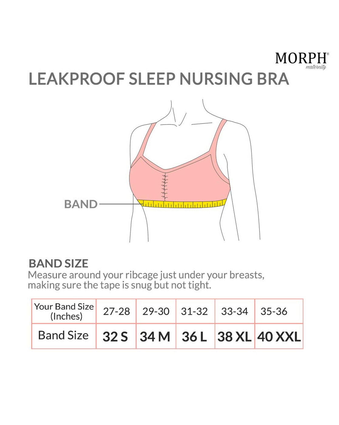 Buy Black Bras for Women by Morph Maternity Online