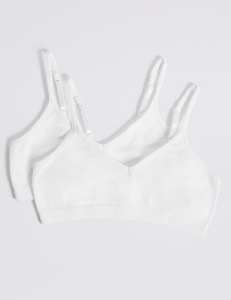 Marks & Spencer Solid Beginner's Bra