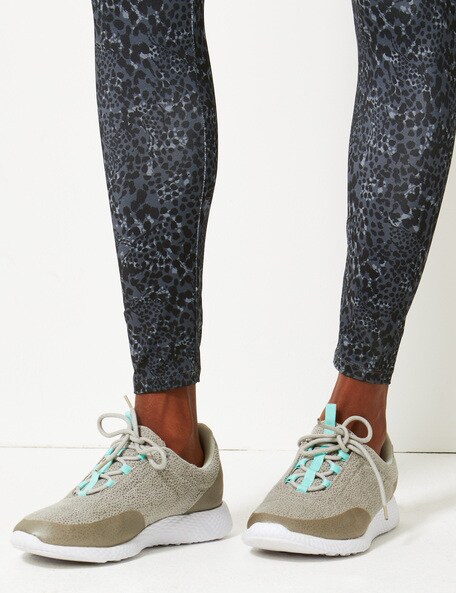 Buy Grey Leggings for Women by Marks & Spencer Online