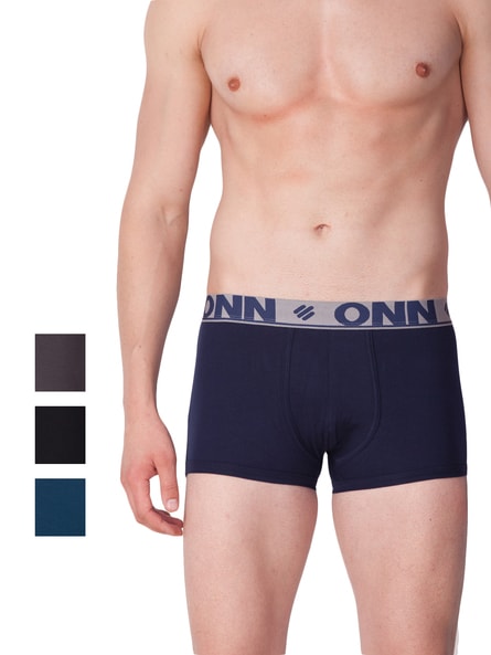 Buy Assorted Boxers for Men by ONN Online Ajio