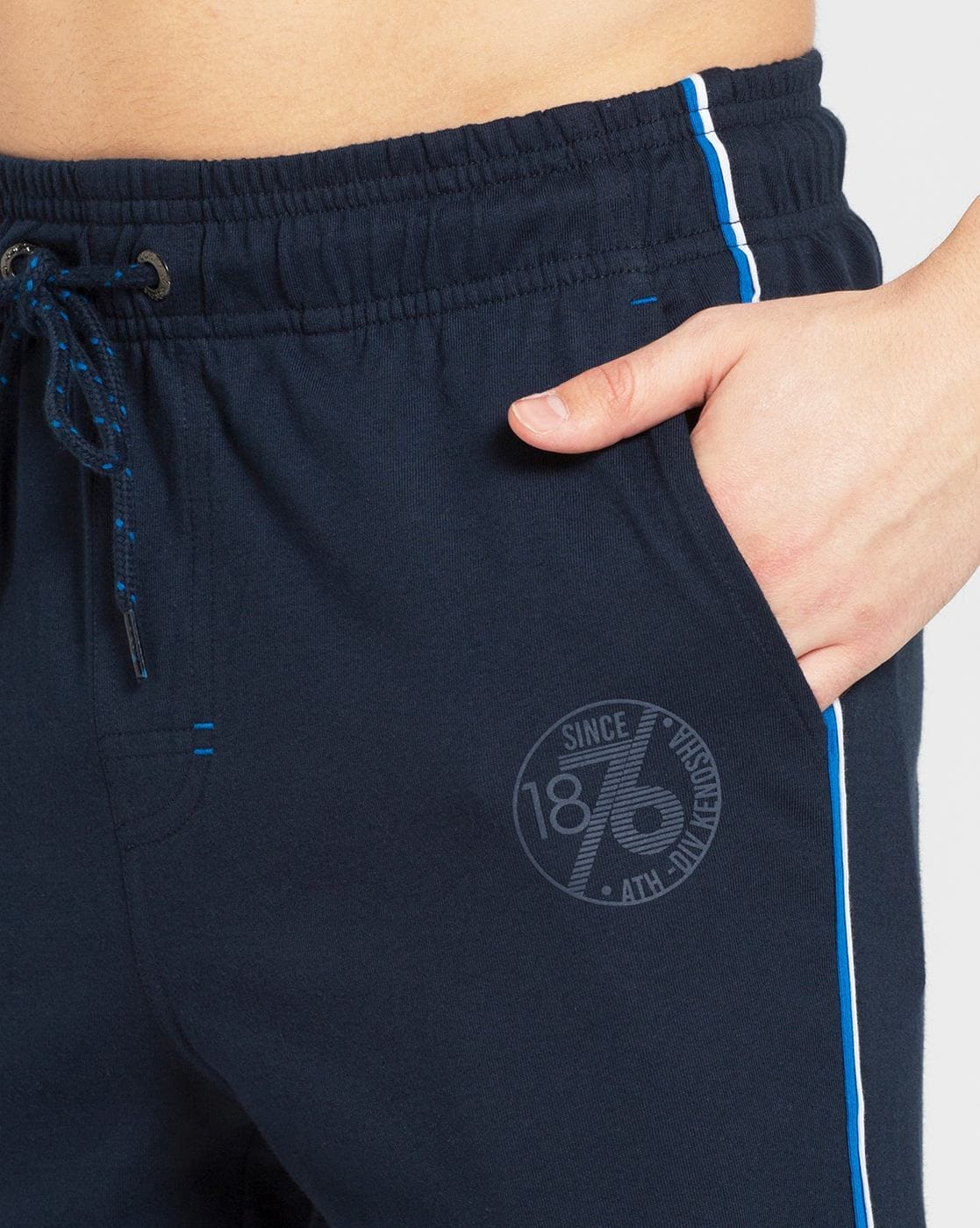 Buy Navy Blue Track Pants for Men by Jockey Online