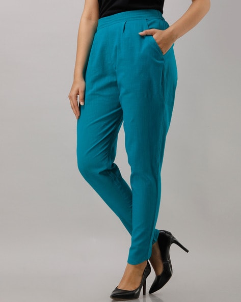 Textured Pant with Insert Pockets