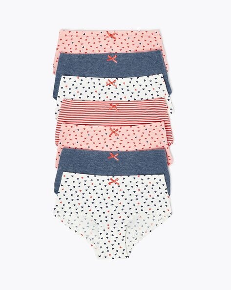 Buy Assorted Panties & Bloomers for Girls by Marks & Spencer