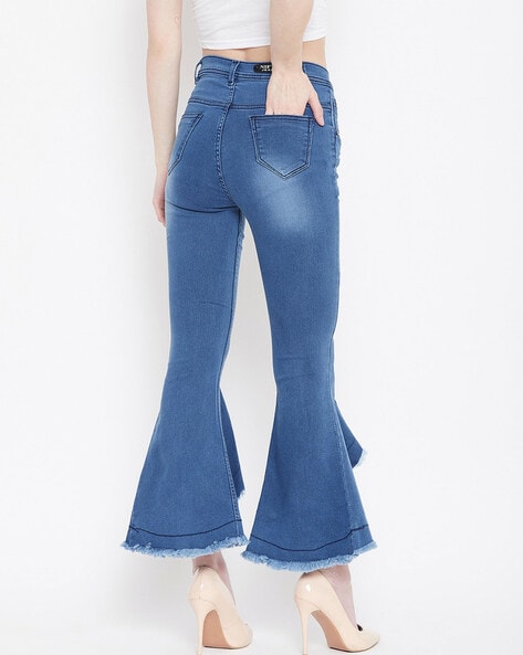 Buy Azure Jeans & Jeggings for Women by Nifty Online