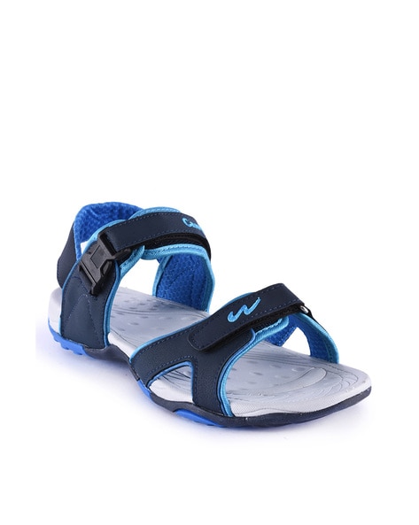 Campus Men's SD-060 RUST-BLK sandal : Amazon.in: Fashion