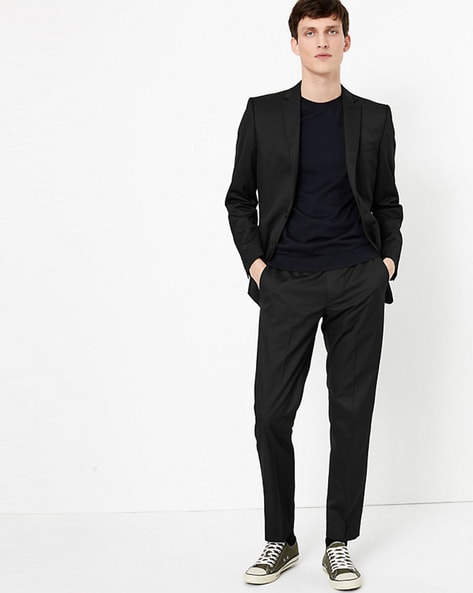 Buy Black Blazers & Waistcoats for Men by Marks & Spencer Online