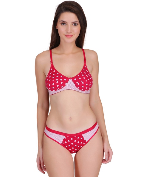 Buy Red Lingerie Sets for Women by EMBIBO Online