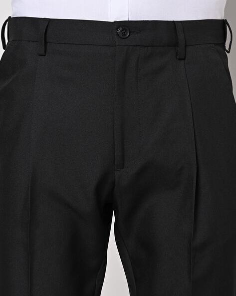 Buy Black Trousers & Pants for Men by Marks & Spencer Online