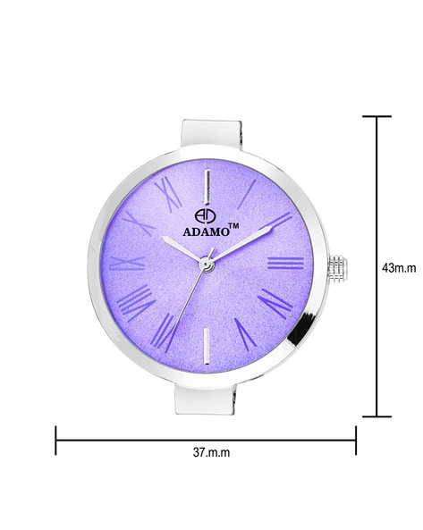 Buy Purple Watches for Women by Adamo Online Ajio