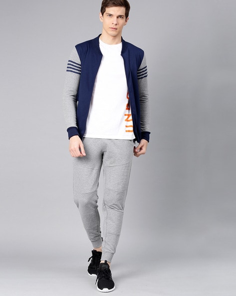 Paul Smith Paul Smith Contrast sleeve Bomber Jacket | Grailed