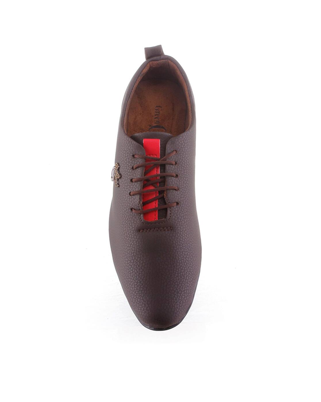 Buy Brown Casual Shoes for Men by FOOTISTA Online