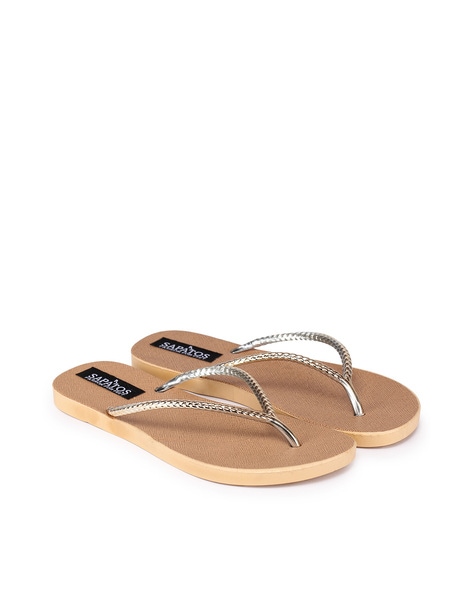 Neutral flip flops new arrivals