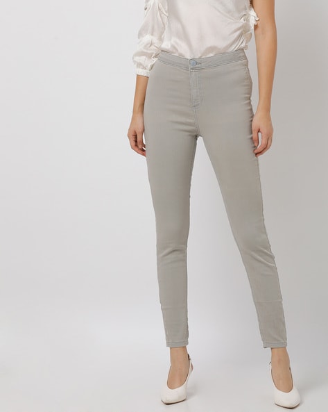 Ærlighed krøllet Arbitrage Buy Grey Jeans & Jeggings for Women by Marks & Spencer Online | Ajio.com