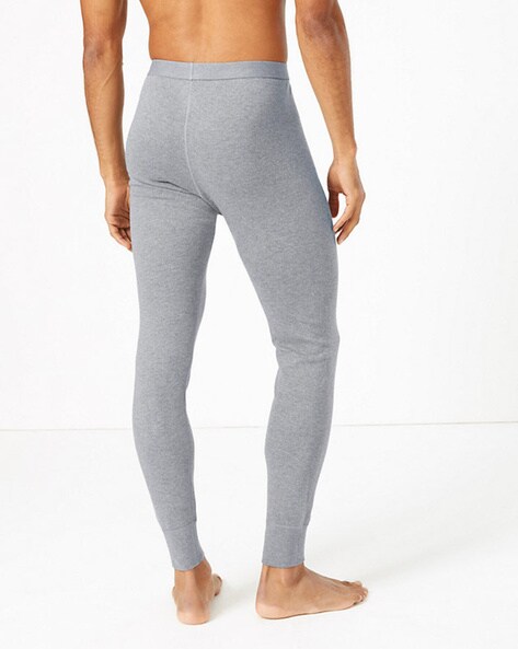 Thermal Legging with Cuffed Hem