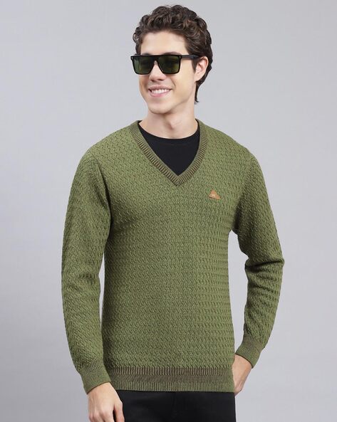 Monte carlo clearance sweater for gents