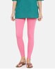Buy TWIN BIRDS Pink Plain Leggings With Dupatta for Women Online @ Tata CLiQ
