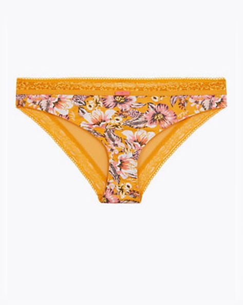 Buy Yellow Panties for Women by Marks & Spencer Online