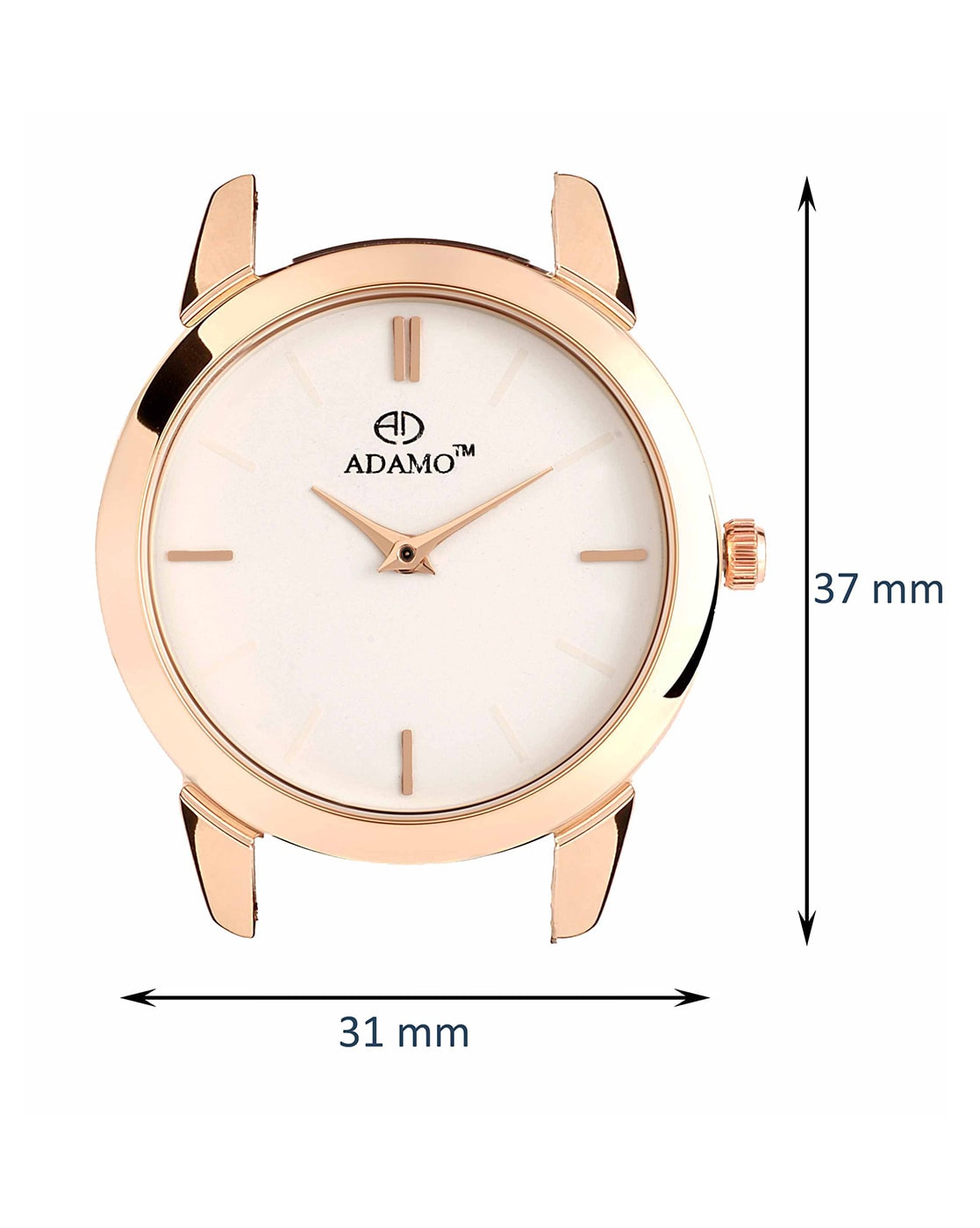 Buy ADAMO Couple Combo Gold Dial Day & Date Men's & Women's Watch  2251-1918YM04 Online at Best Prices in India - JioMart.