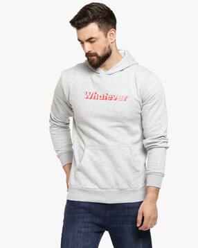 cahoot Textured Abstract Hooded Sweatshirt-picture-44