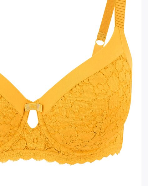 Buy Yellow Bras for Women by Marks & Spencer Online